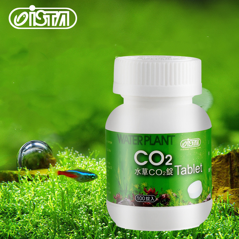 Planted Aquarium Without Co2 - ISTA Aquarium Aquarium CO2 Tablet Langsam