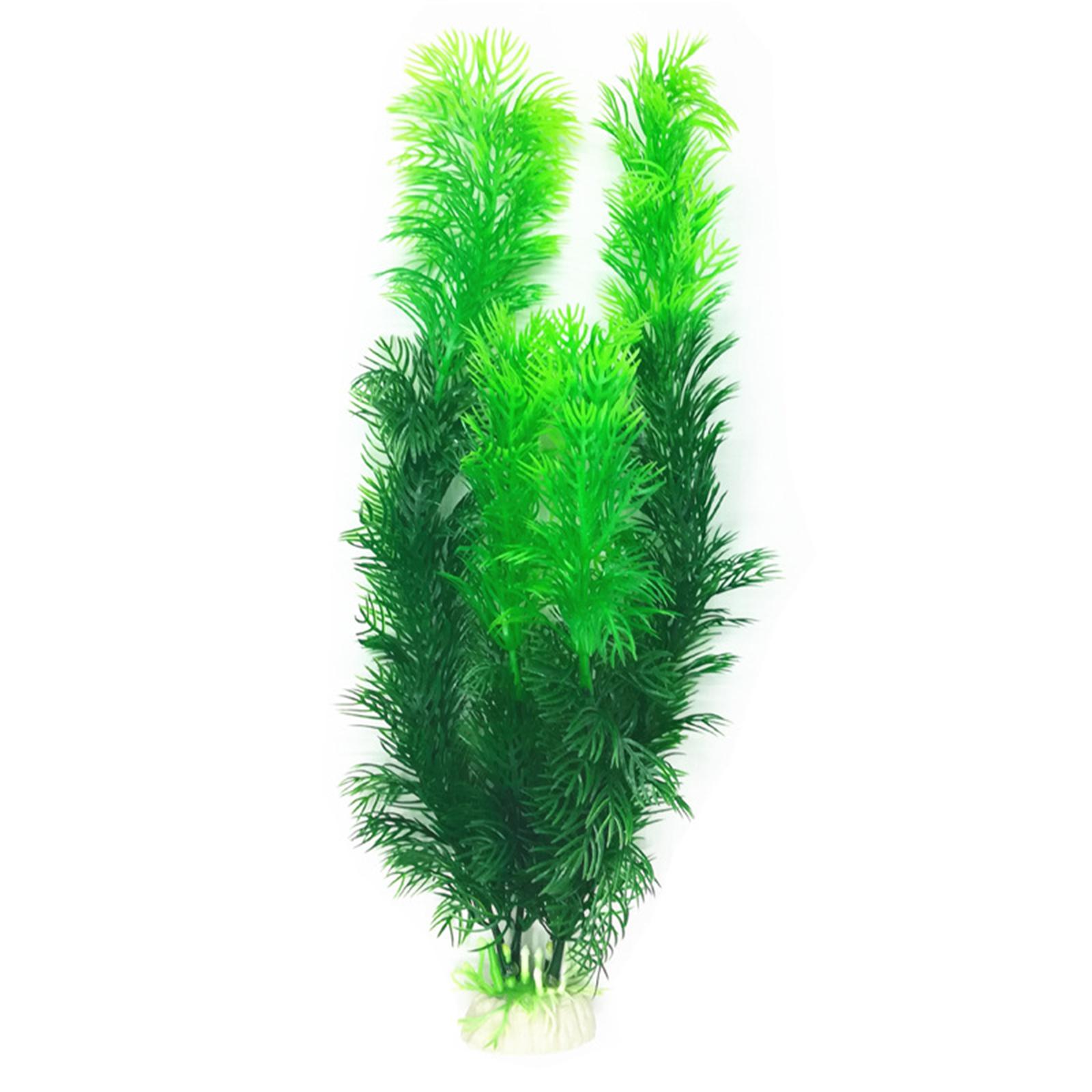 Planted Aquarium Betta - Künstliche Aquariumpflanzen-Set Plastik-Fischbecken-Dekorationen Lebensechte Ornamente für