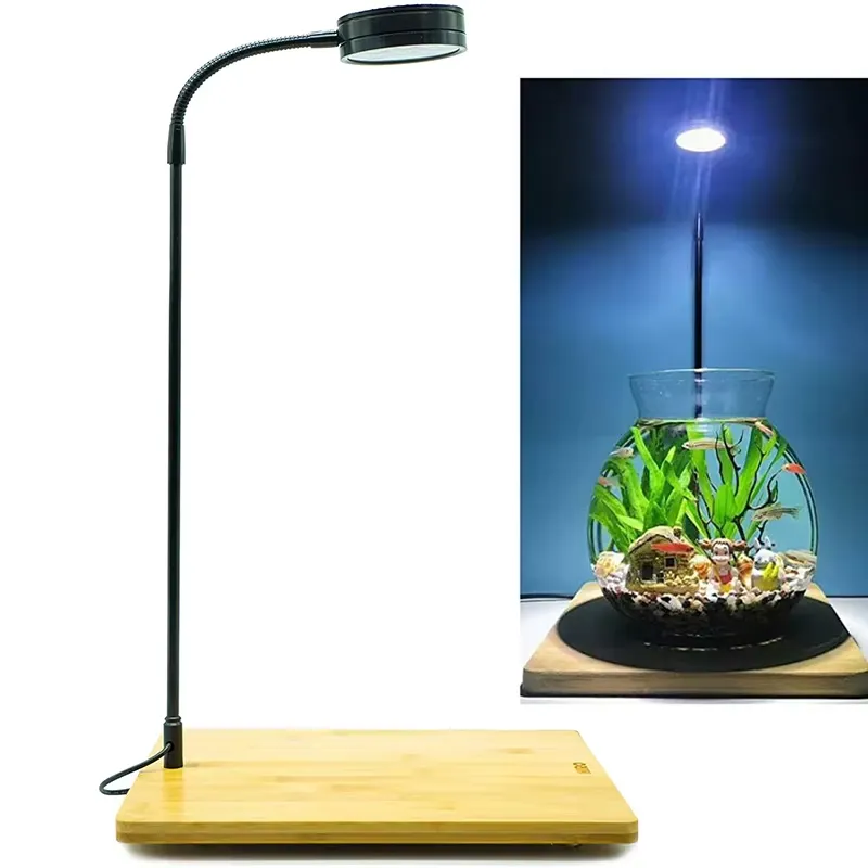 Planted Aquarium Betta - Vollspektrum-LED-Licht mit Leuchtplatte für Aquarien, Nano-Tanks,