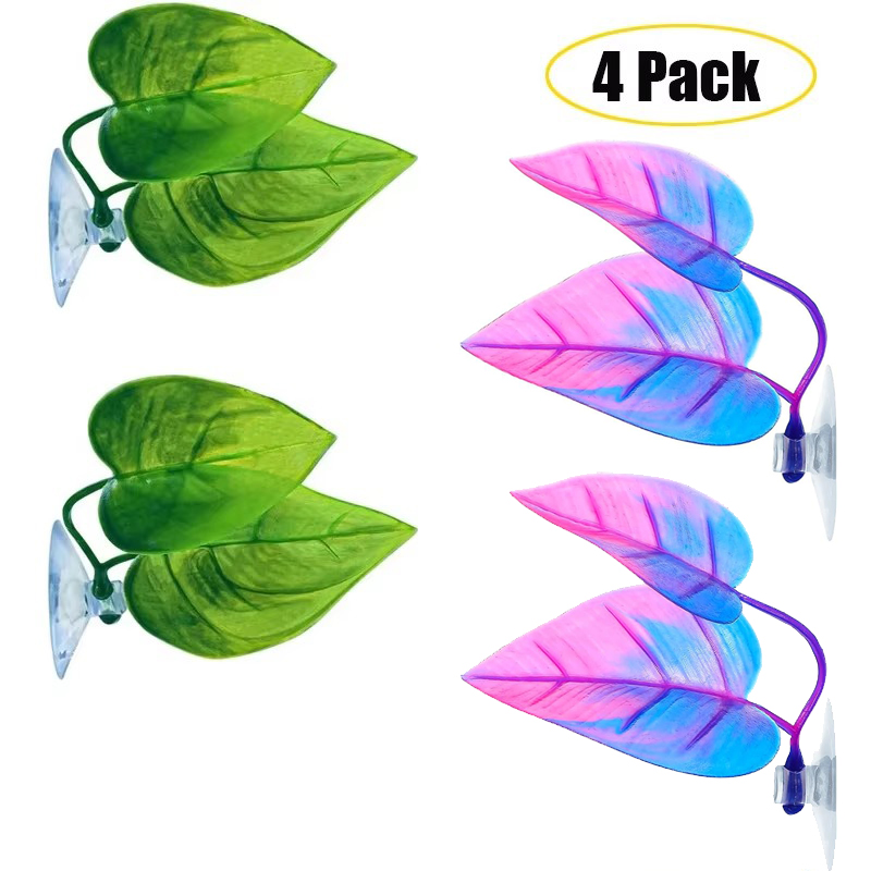 Planted Aquarium Betta - Betta-Fischblatt-Hängematte, die das natürliche Lebensraum simuliert,