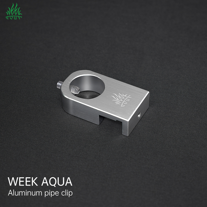 Aquael Filter Fzn - Vielseitige Aluminiumlegierung Rohrschellen für Aquarienfilter, Edelstahl-Lilienrohrschellen