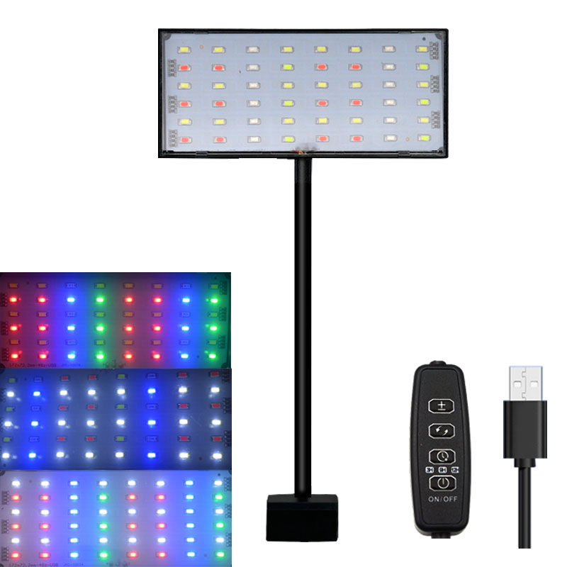 Aquarium Plant Diseases - Aquarium Fischbecken Vollspektrum LED-Beleuchtung mit Zyklus-Timer,