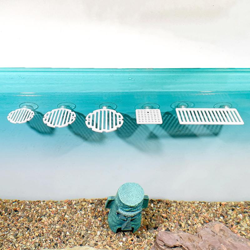 Planted Aquarium Betta - Kunststoff-Aquarium-Gitter für Betta-Fische – Künstliche Pflanze