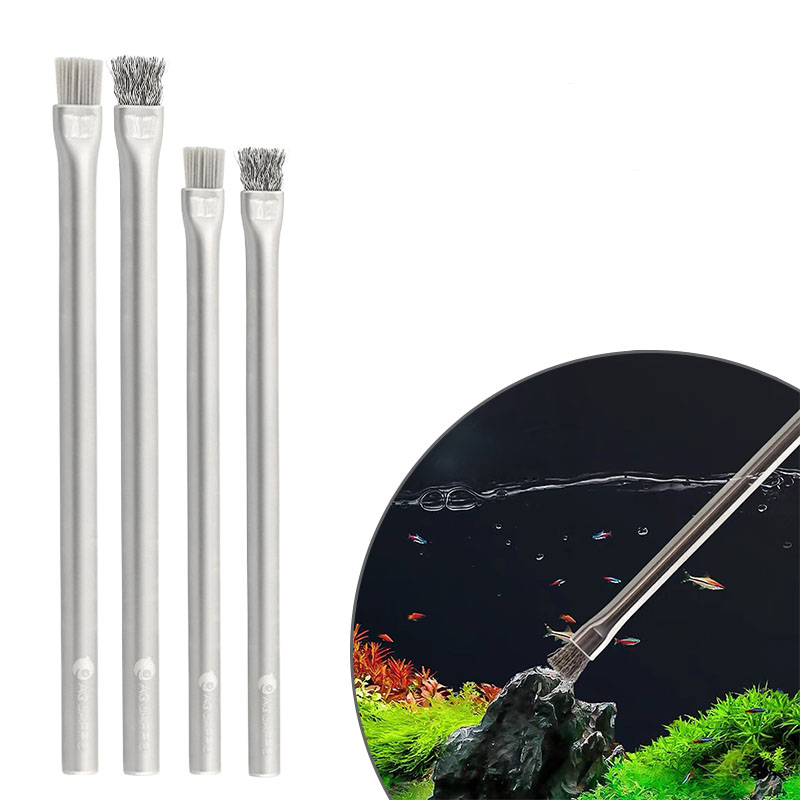 Planted Aquarium Products - Aquapro Algenbürste Reinigungsbürste Aquarien und Aquarien