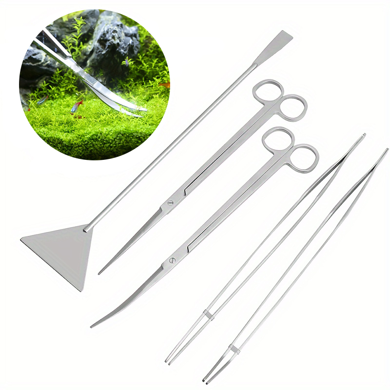 Planted Clip Tweezers - Neue Wasserpflanze Trimmen Werkzeug Set Pinzette