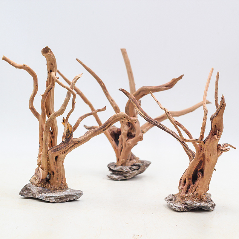 Aquarium Planted Soil - 1PC Aquarium Landschaftsbau Holz Ornamente Baum