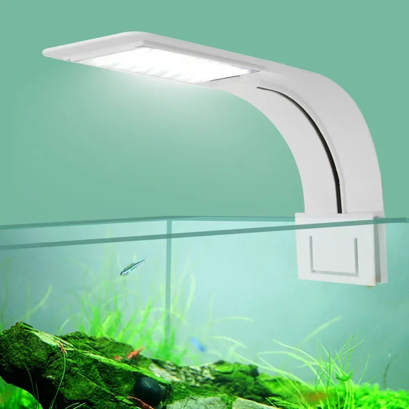 Aquarium Plant Diseases - Ultradünnes LED-Aquariumlicht, 5 W/10 W/15 W,