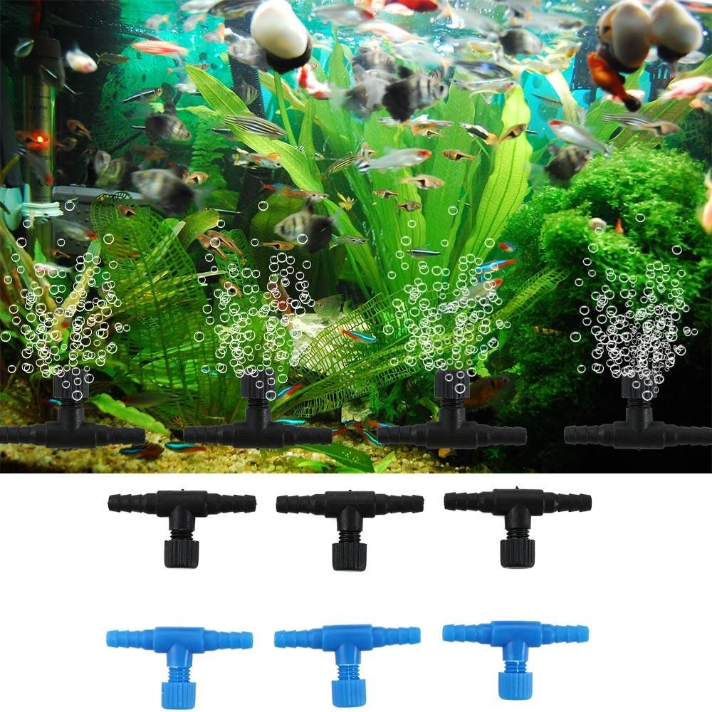 Planted Aquarium Products - 10 Stück Aquarium Luftstrom regelventil Wasserhahn