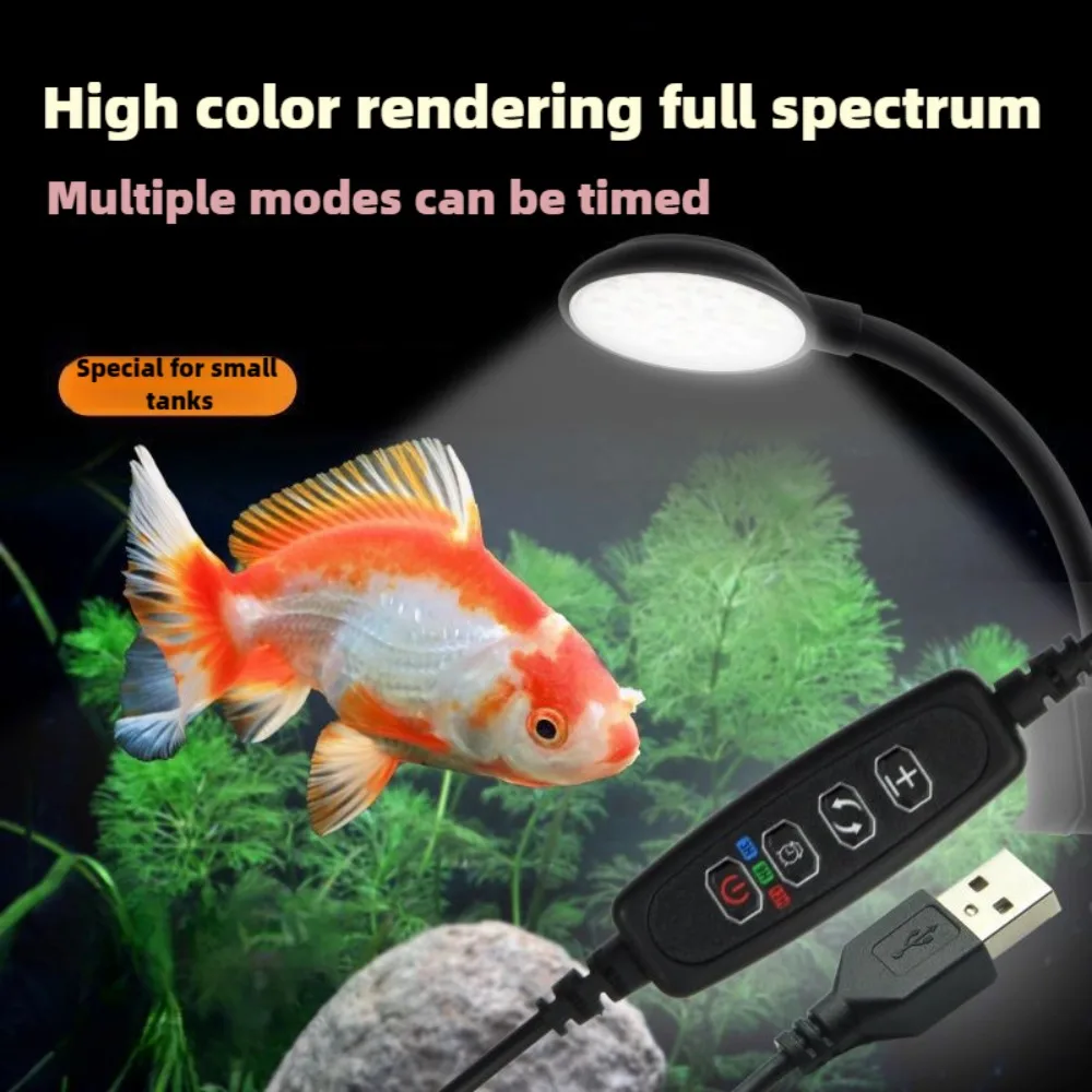 Aufsteckbare LED-Aquariumbeleu – Planted Aquarium Freshwater Bewertung und Preis