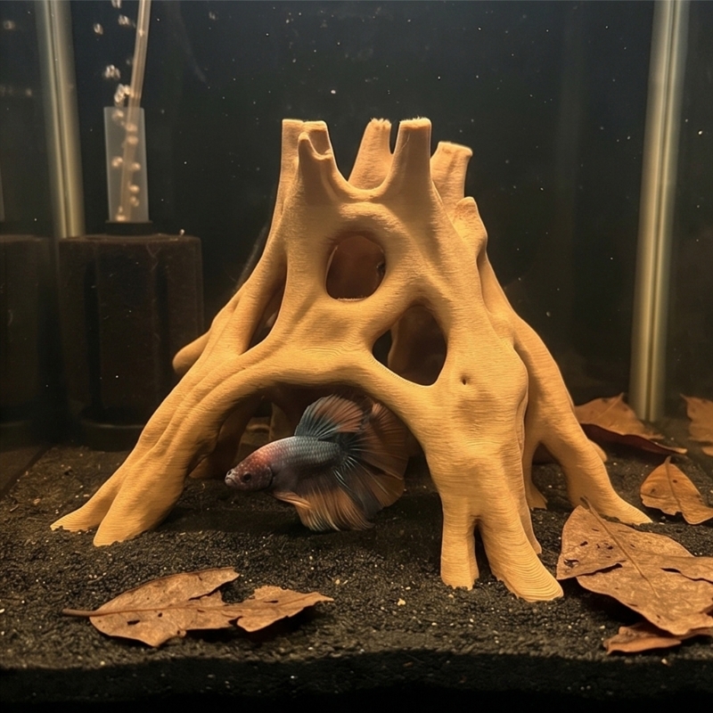 Natürliche Wurzelhöhle, Fischv – Aquarium Planted Soil Bewertung und Preis
