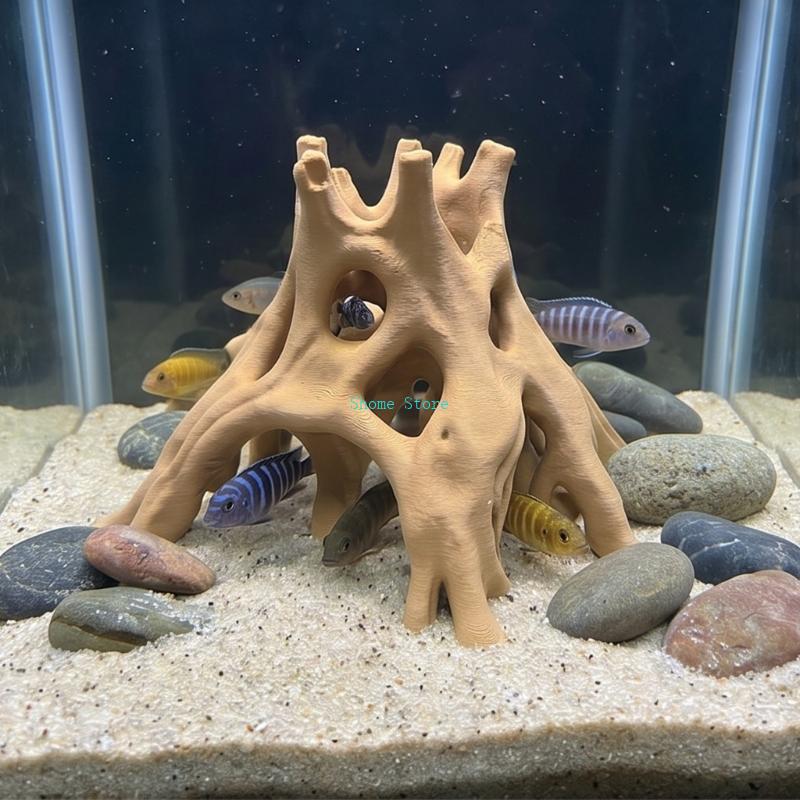 Natürliche Wurzelhöhle, Fischv – Aquarium Planted Soil Bewertung und Preis