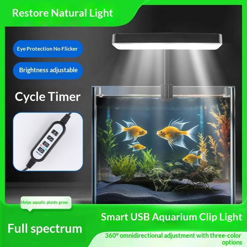 LED Wasserdichte Aquariumbeleu – Aquarium Plants Bewertung und Preis