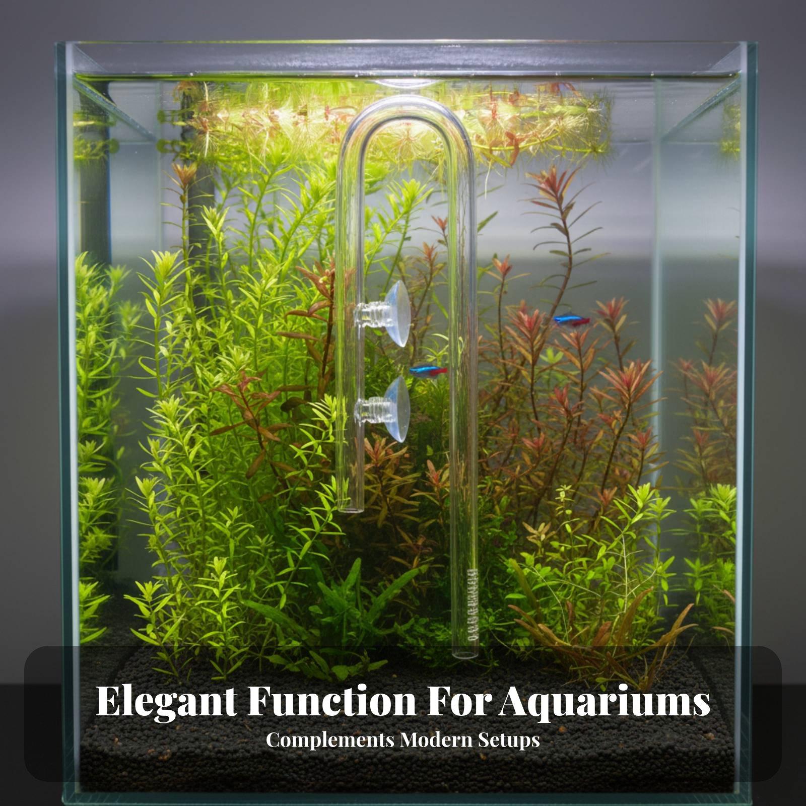 Elegantes Aquarien-Einlaufrohr – Aquarium Plant Nutrients Bewertung und Preis