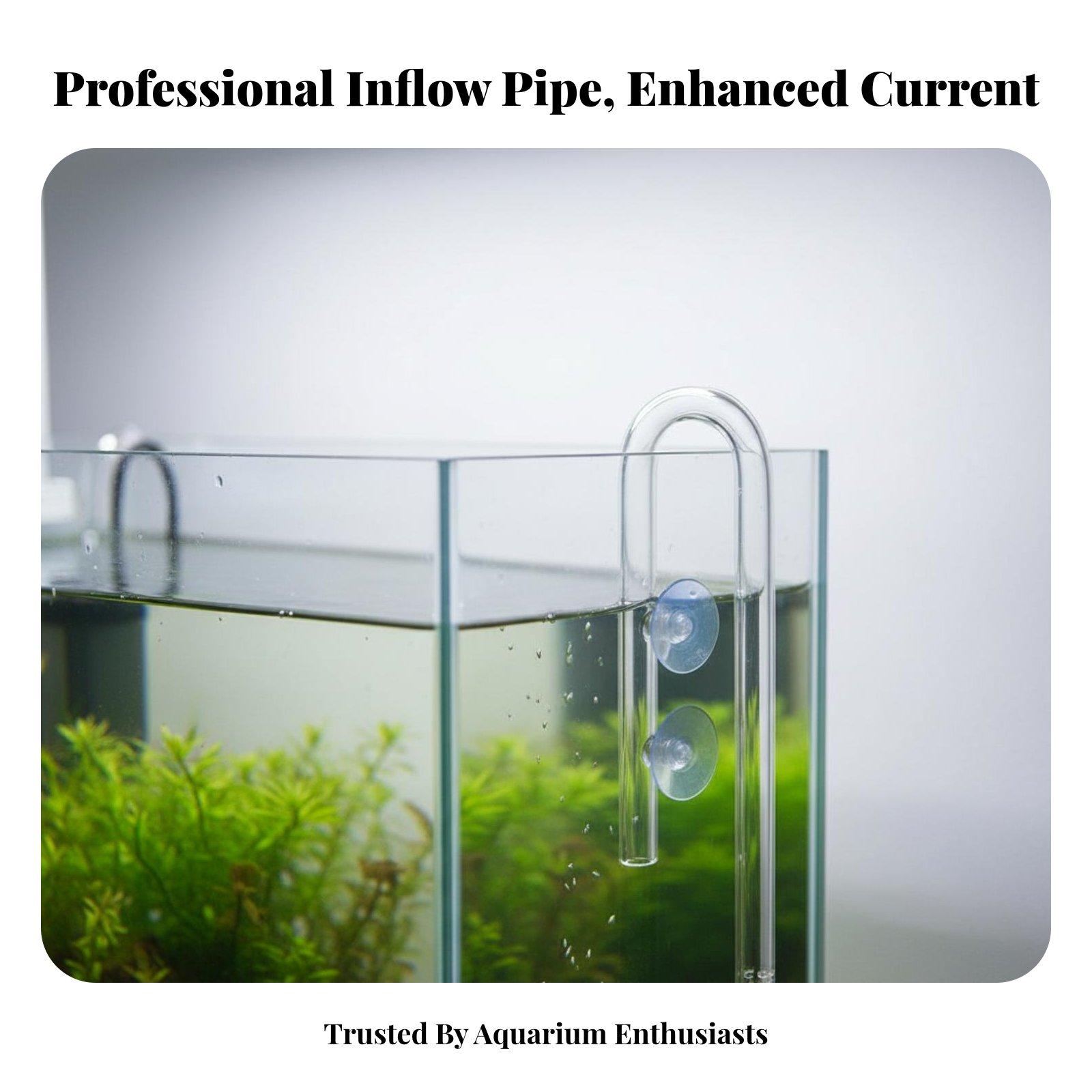 Elegantes Aquarien-Einlaufrohr – Aquarium Plant Nutrients Bewertung und Preis