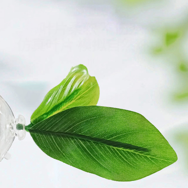 1-teilige grüne Blatt-Hängemat – Planted Aquarium Betta Bewertung und Preis