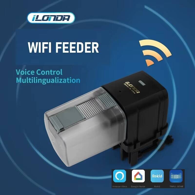 Ilonda Automat WiFi Fishing Fe – Planted Aquarium Products Bewertung und Preis