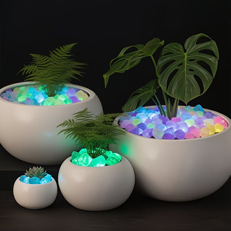 300-teiliges Leuchtstein-Set,  – Aquarium Plants Bewertung und Preis