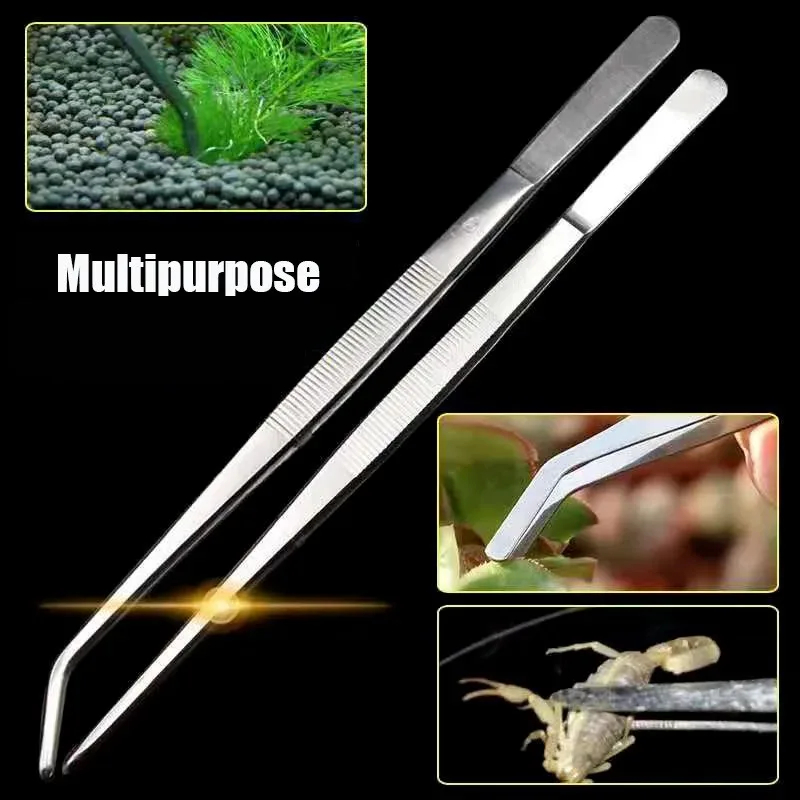 38 cm Edelstahl Aquarium Pinze – Planted Clip Tweezers Bewertung und Preis