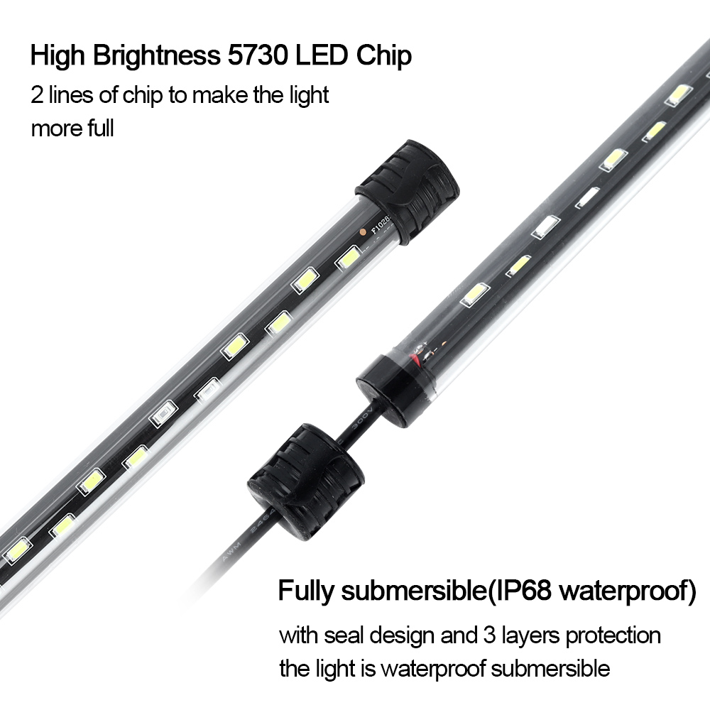 Aquarium Licht LED Pflanze Wac – Aquarium Plant Diseases Bewertung und Preis