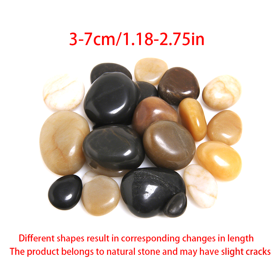 300-700g glatte Flusskiesel, D – Aquarium Planted Soil Bewertung und Preis