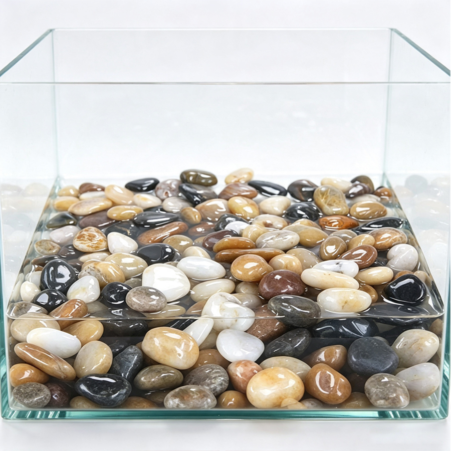 300-700g glatte Flusskiesel, D – Aquarium Planted Soil Bewertung und Preis