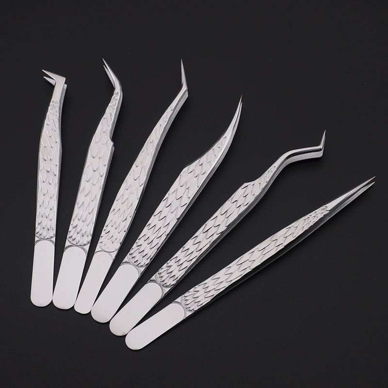 6PCS Falsche Wimpern Pinzette  – Planted Clip Tweezers Bewertung und Preis