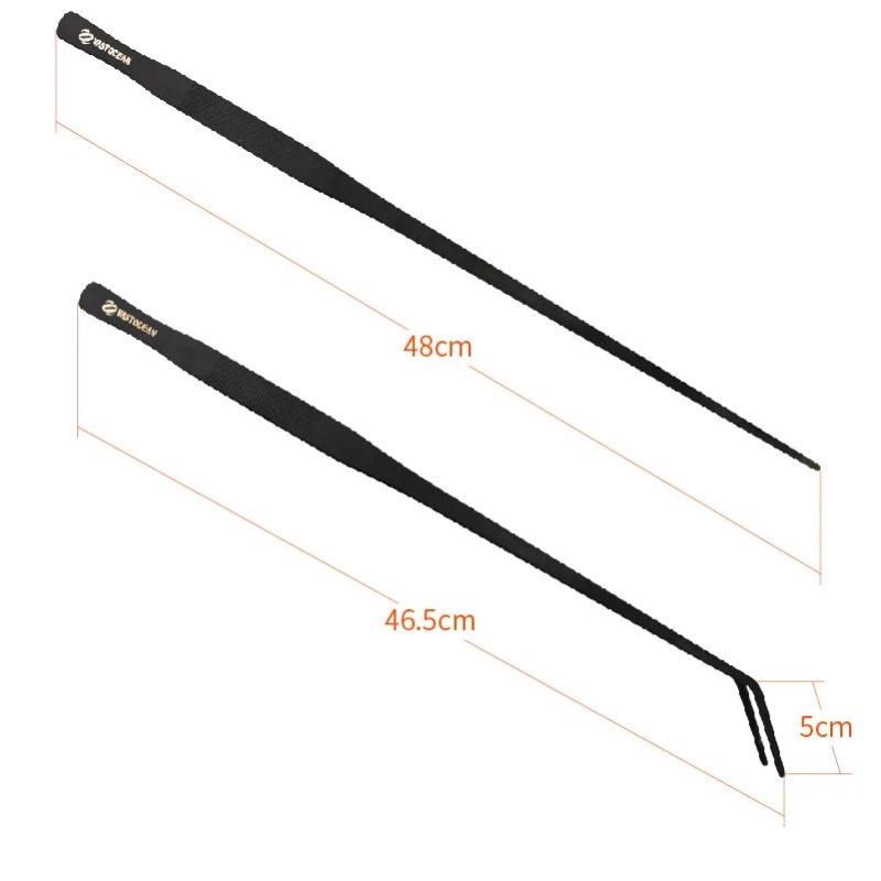 VASTOCEAN 27 cm 48 cm verlänge – Planted Clip Tweezers Bewertung und Preis