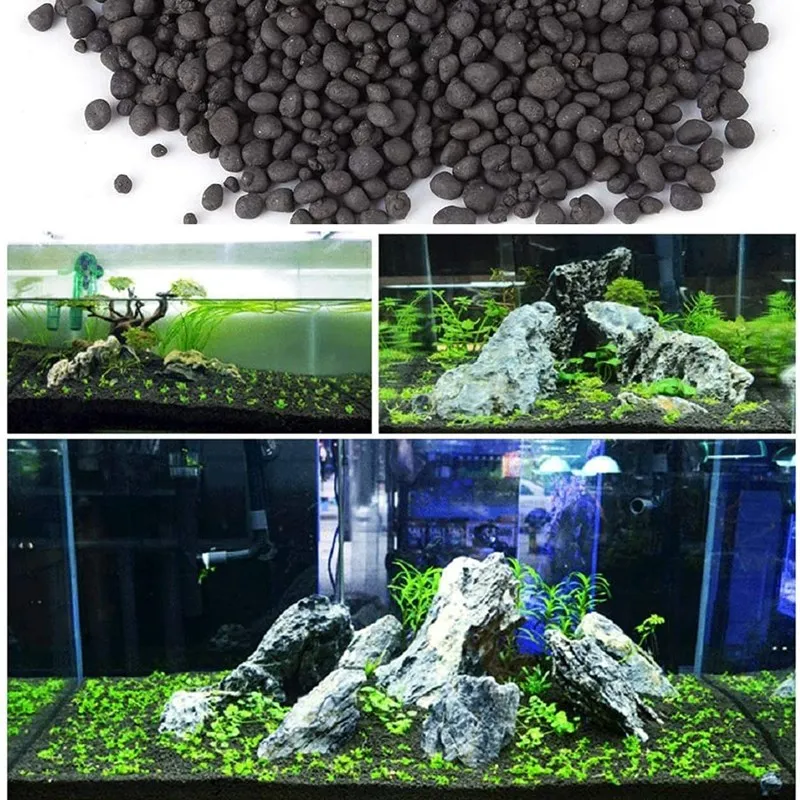 500g Aquarium-Pflanzbodengrund – Aquarium Planted Soil Bewertung und Preis