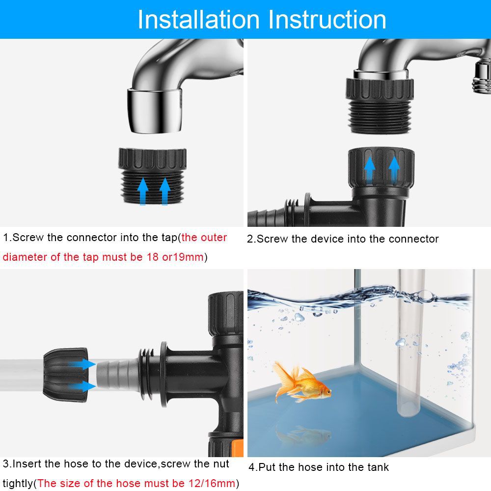 Eimerfreier Aquarium-Wasserwec – Planted Aquarium Products Bewertung und Preis