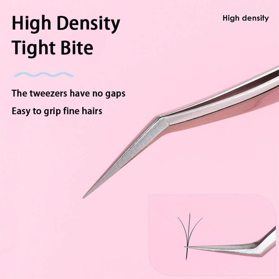 Edelstahl-Wimpernpinzette für  – Planted Clip Tweezers Bewertung und Preis