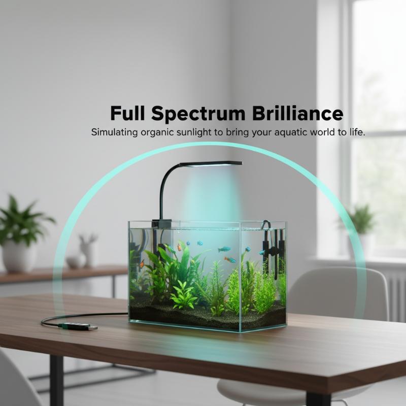 USB-Aquarium-Clipleuchte mit F – Aquarium Plants Bewertung und Preis