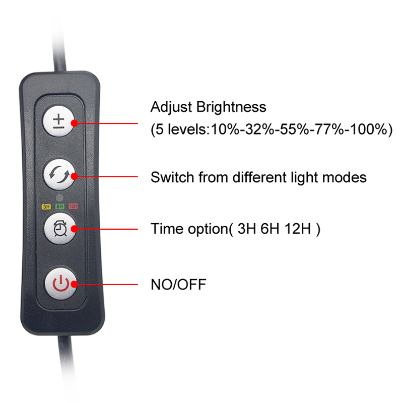 Aquarium-LED-Licht für 16–64 c – Aquarium Plant Diseases Bewertung und Preis