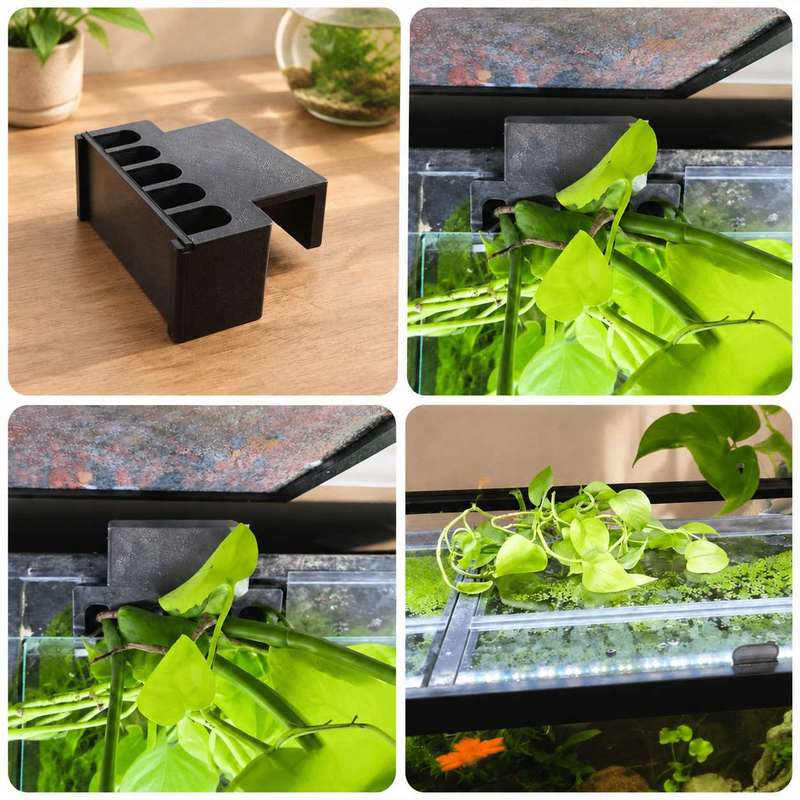 Aquarium-Seitenhalterung für P – Aquarium Planted Soil Bewertung und Preis