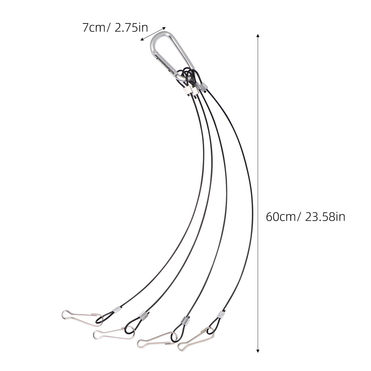 4-teiliges Drahtseil-Aufhänges – Planted Aquarium Hanging Light Bewertung und Preis