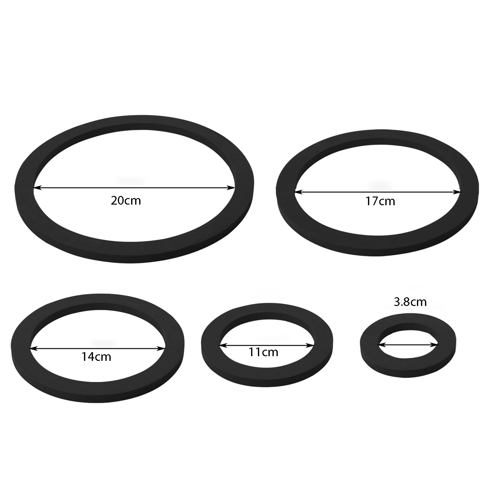 5Pcs EVA Fisch Fütterung Ring  – Aquarium Plants Bewertung und Preis