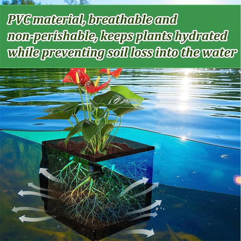 4 Stück schwarze Mesh-Teichpfl – Aquarium Plants Bewertung und Preis