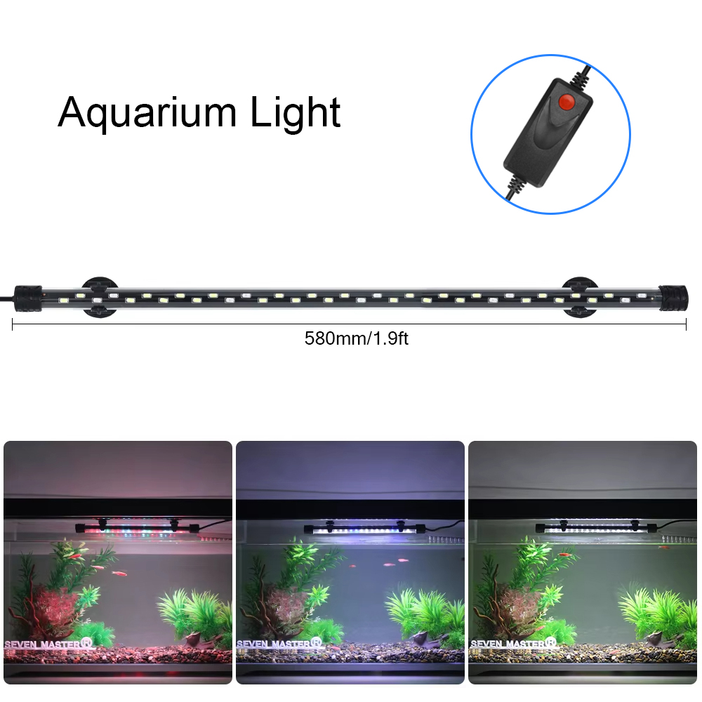 58CM Aquarium Licht LED Pflanz – Aquarium Plant Diseases Bewertung und Preis