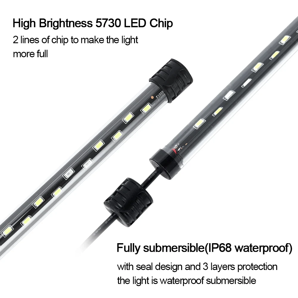 58CM Aquarium Licht LED Pflanz – Aquarium Plant Diseases Bewertung und Preis