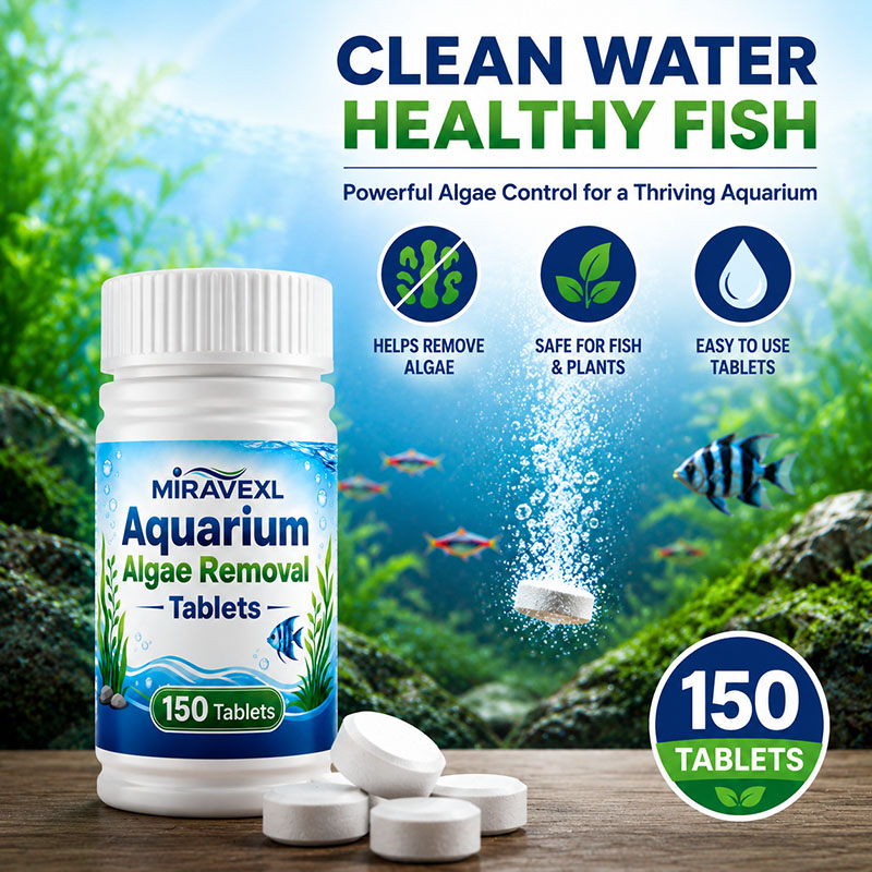MIRAVEXL 150 Aquarium-Algenent – Planted Aquarium Freshwater Bewertung und Preis