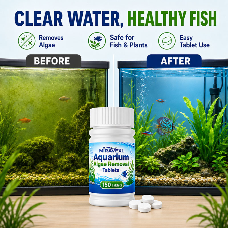 MIRAVEXL 150 Aquarium-Algenent – Planted Aquarium Freshwater Bewertung und Preis