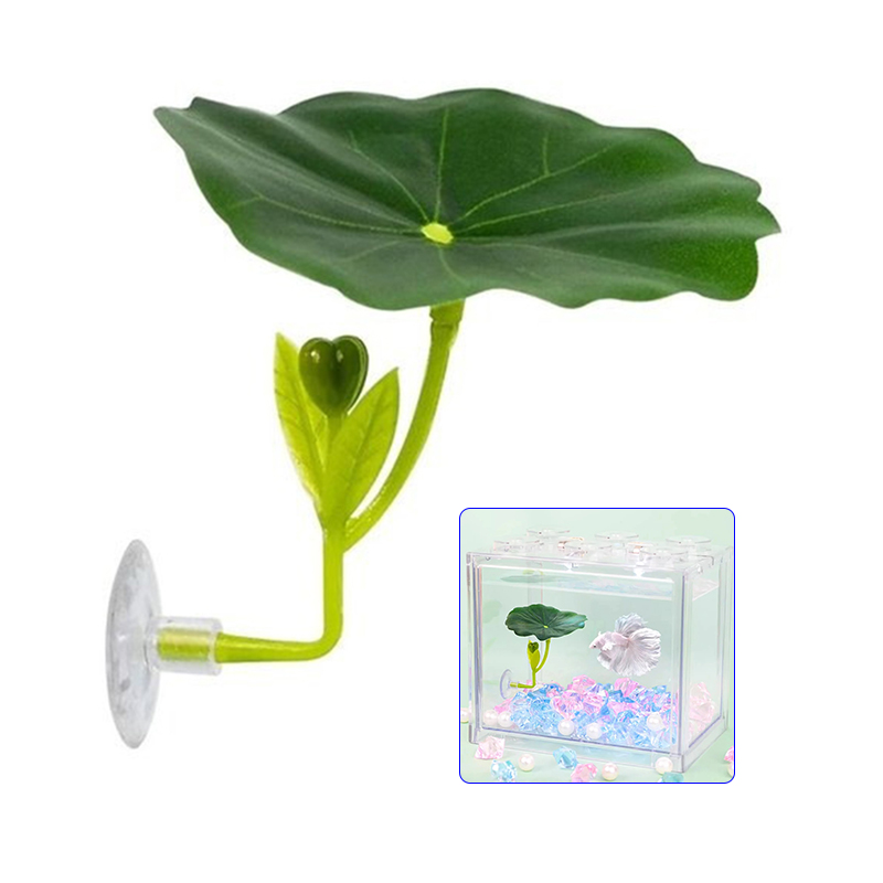 1Pc Green Leaf Hängematte Für  – Planted Aquarium Betta Bewertung und Preis