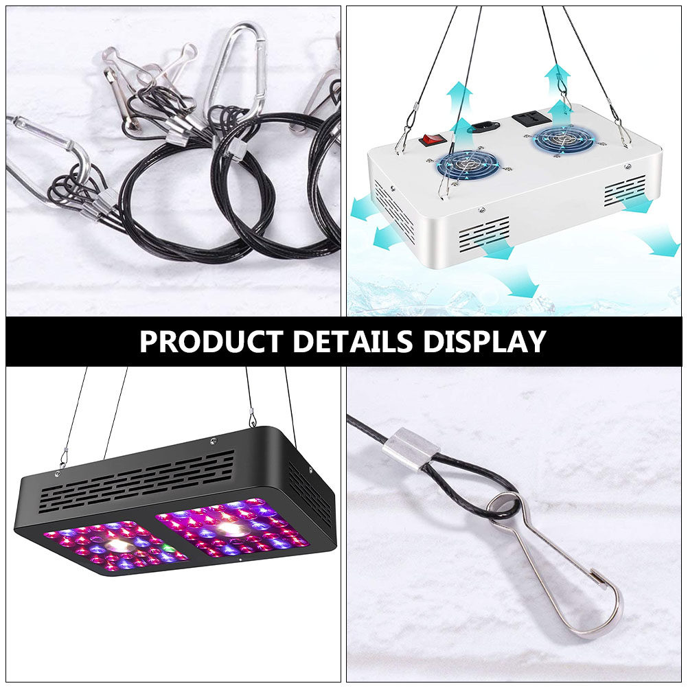 4 Stück Edelstahl-Aufhänger fü – Planted Aquarium Hanging Light Bewertung und Preis