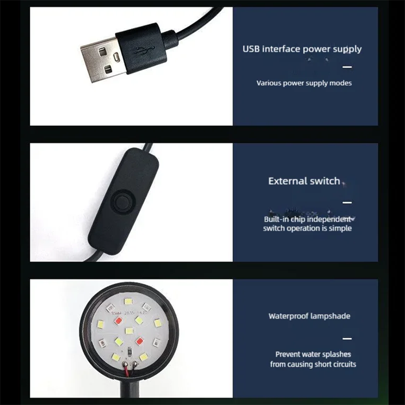 USB-LED-Aquarium-Cliplampe, ho – Aquarium Plant Diseases Bewertung und Preis