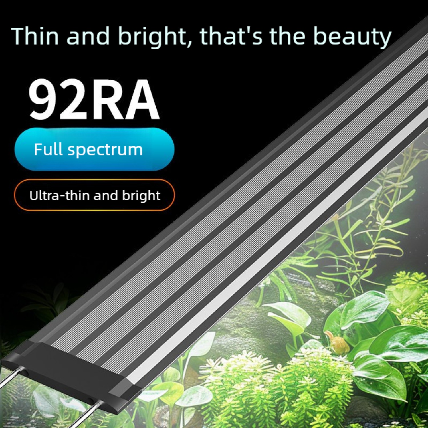 LED-Aquariumbeleuchtung für 12 – Planted Aquarium Freshwater Bewertung und Preis