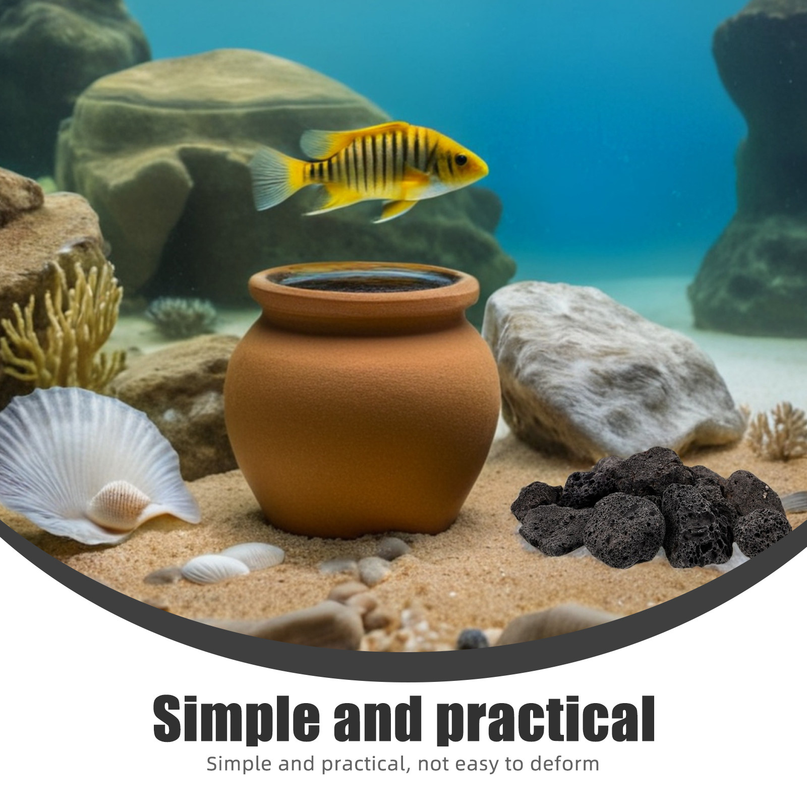 1 Packung Natürliche Vulkanste – Aquarium Plants Bewertung und Preis