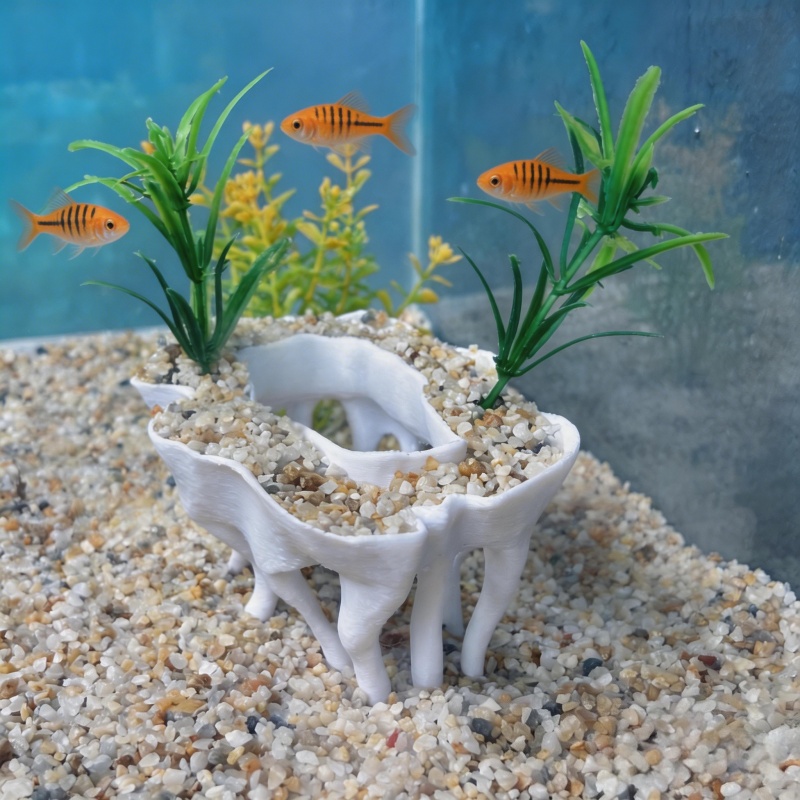 3D-gedruckte Aquarienpflanzen  – Aquarium Planted Soil Bewertung und Preis