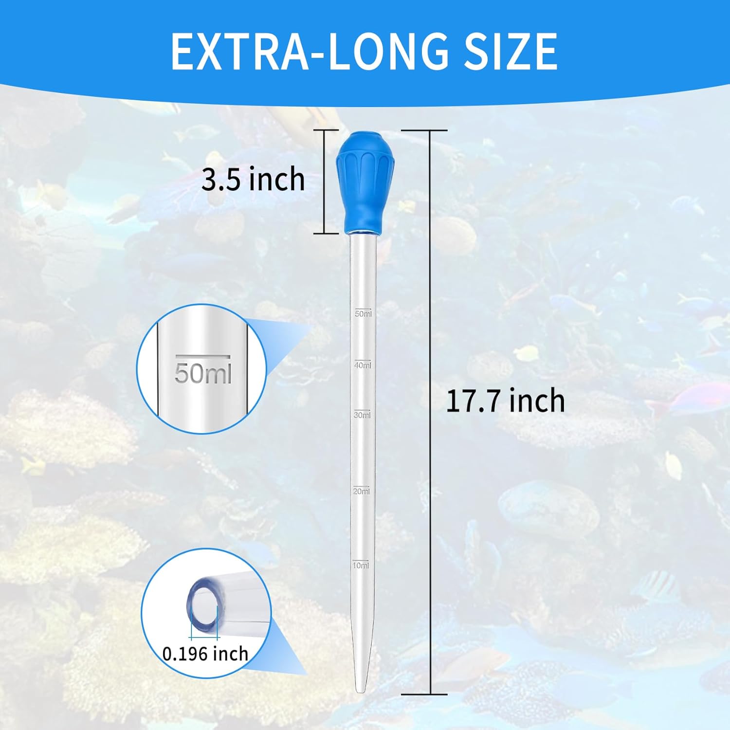 Lange Pipette für Aquarien-Kor – Aquarium Plant Nutrients Bewertung und Preis