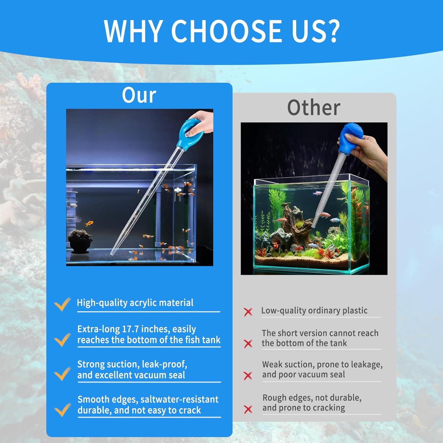 Lange Pipette für Aquarien-Kor – Aquarium Plant Nutrients Bewertung und Preis