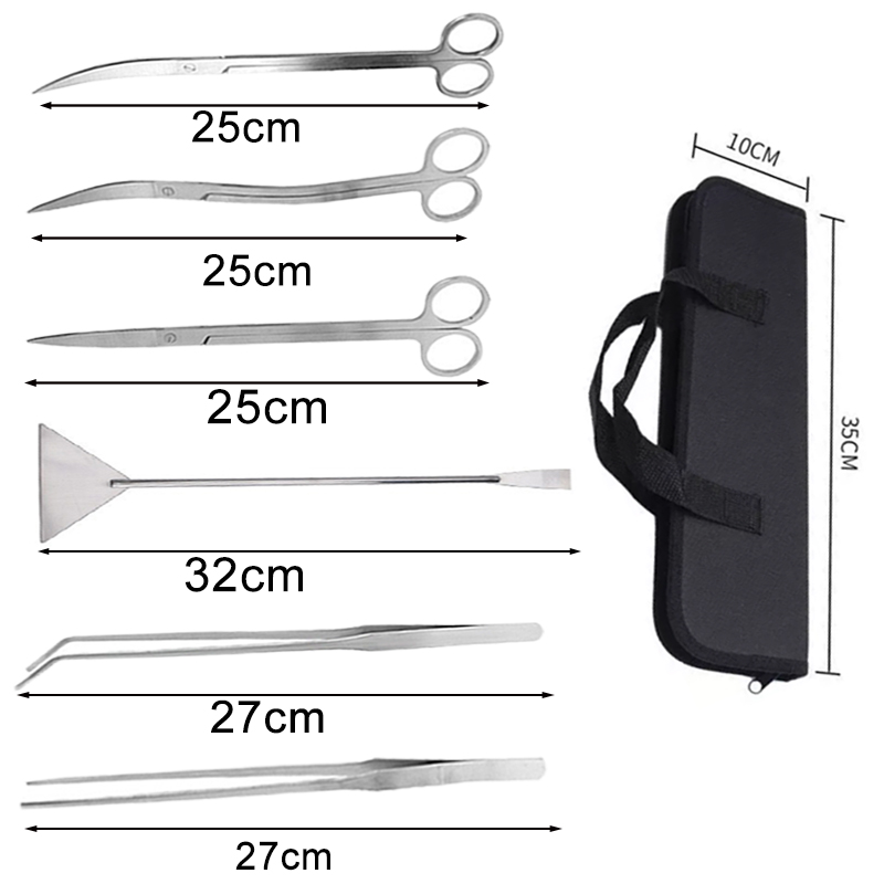 Aquarium-Reinigungswerkzeug-Se – Planted Aquarium Products Bewertung und Preis