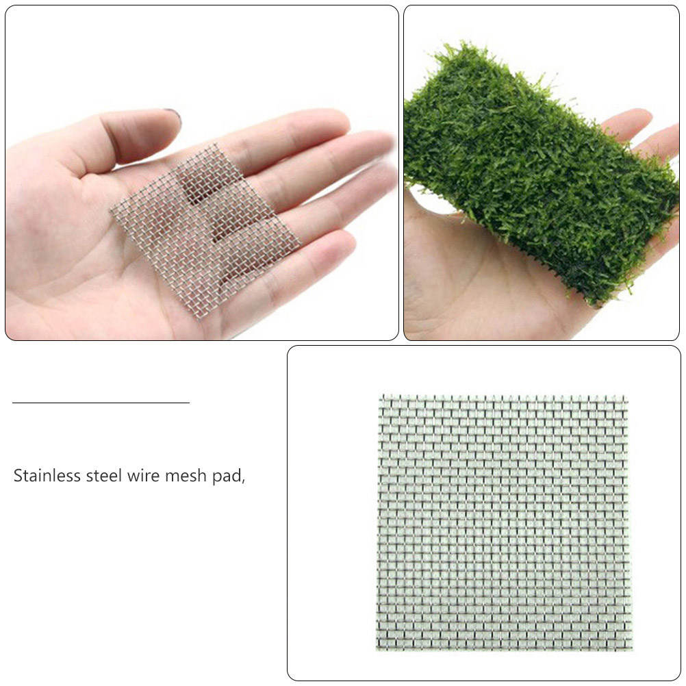15 Stück Edelstahl-Netzgitter  – Aquarium Plants Bewertung und Preis